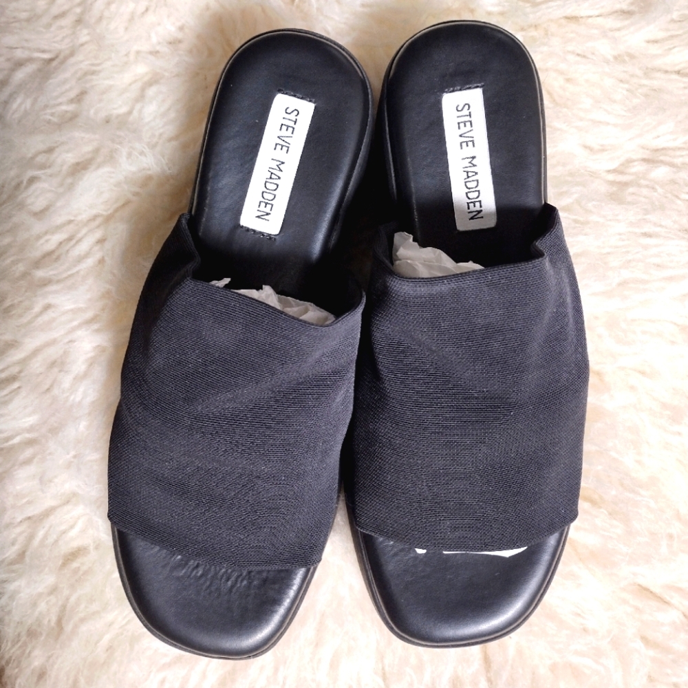 Steve Madden 30th anniversary slip on Y2K sandals